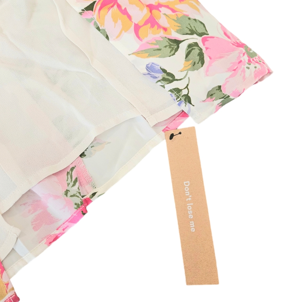 Reformation Genesis Silk Dress Giverny - Picture 5 of 12